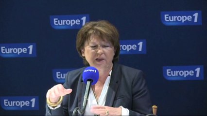 Aubry va "faire des propositions" au gouvernement