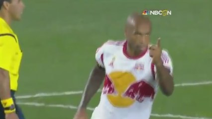 Le but exceptionnel de Thierry Henry