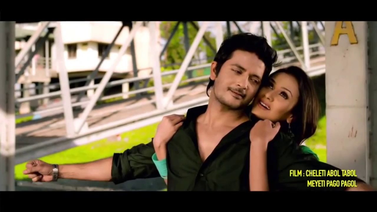 Bangla Movie Video Song Sukh Pakhi By Porshi & Kumar Bishwajit (HD)