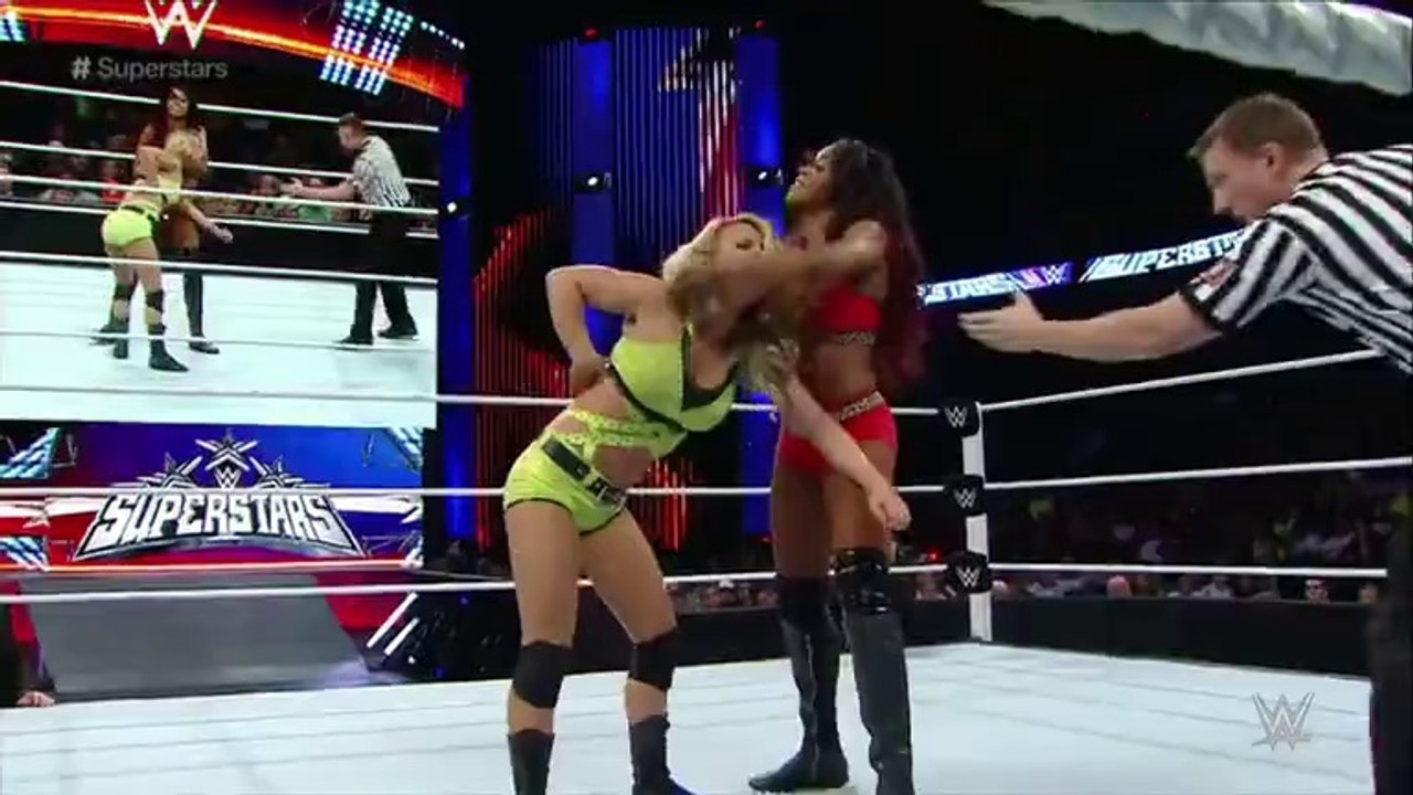 Emma Vs Alicia Fox