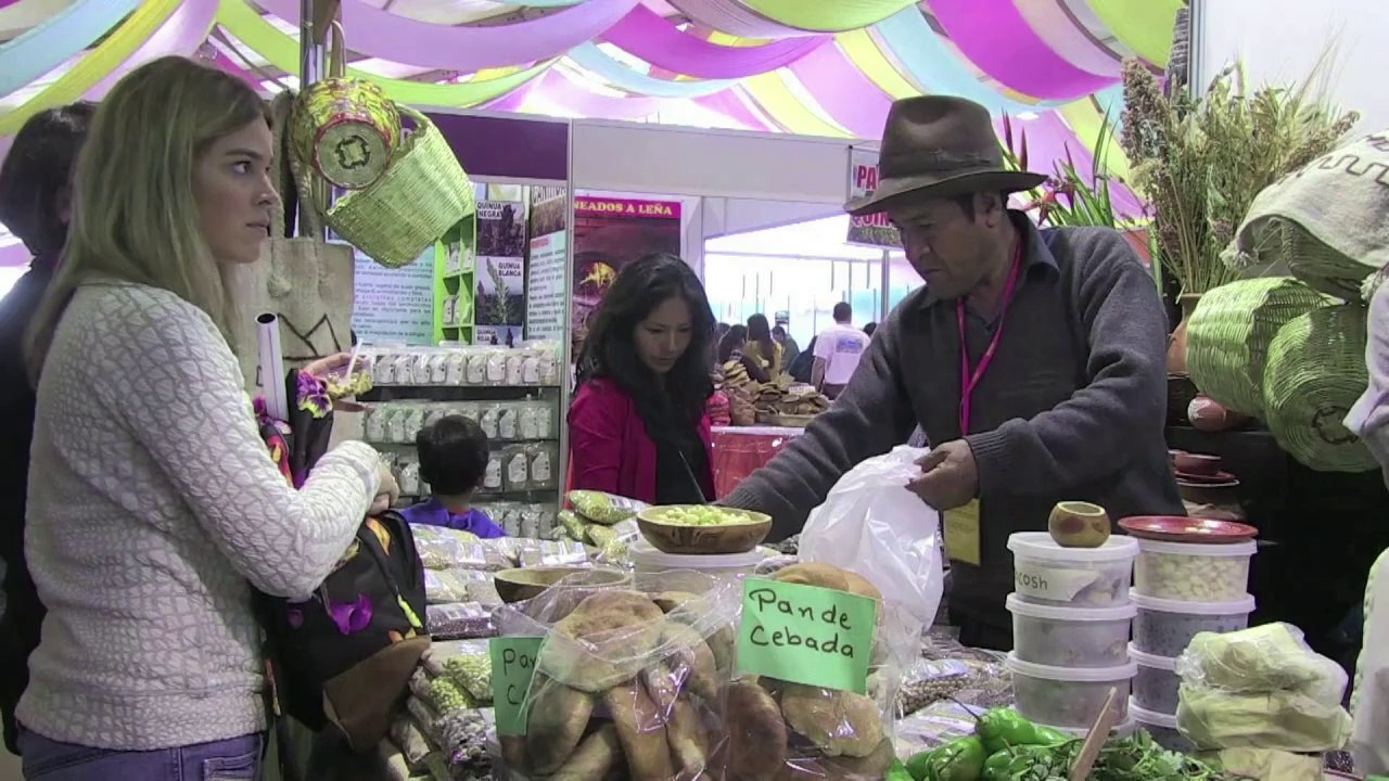 Peru holds the 7th Mistura food fair