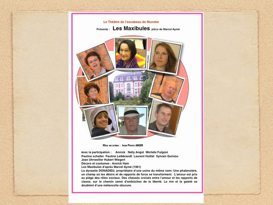 Escabeau - 2014 Les Maxibules