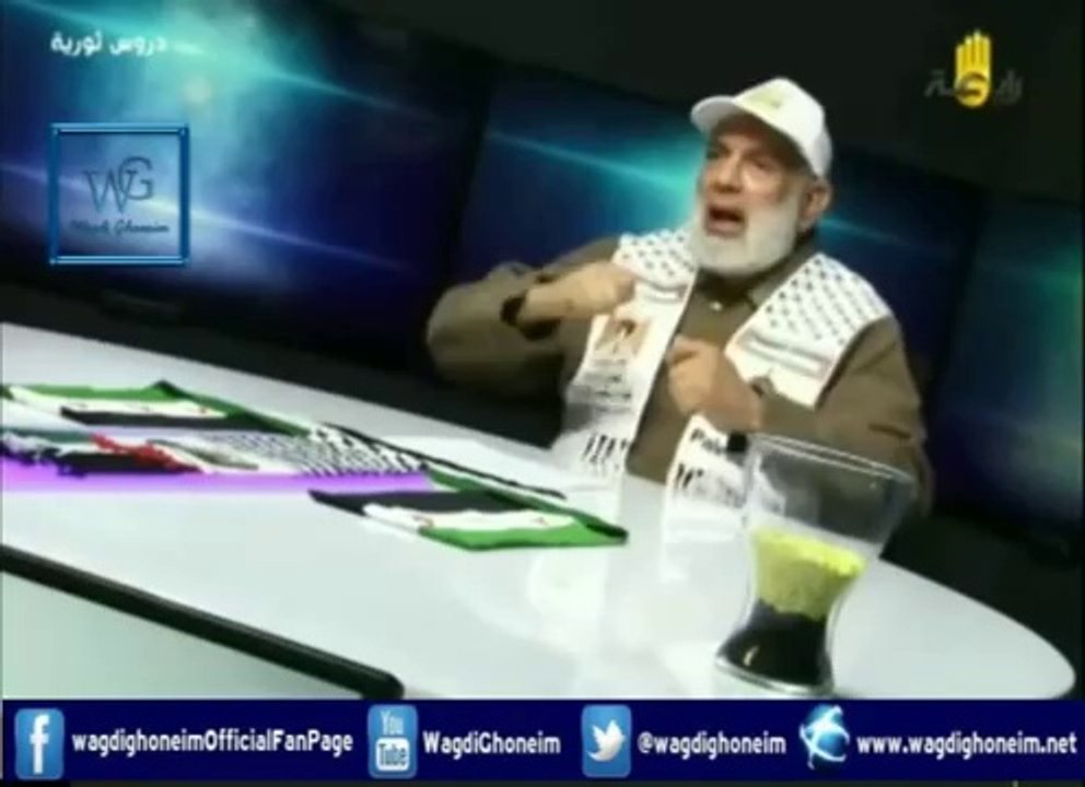"إهداء الى إخواننا المجاهدين فى غزة -رمز العزة-" للشيخ د.وجدي غنيم