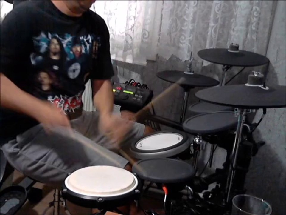 TTafoliT, Never, Neverland - Annihilator Drum Cover