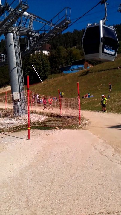 UTV 2014 Relais à 4 : Albacor, La Chenille, Le Bouk, La patate : Arrivée de la Chenille