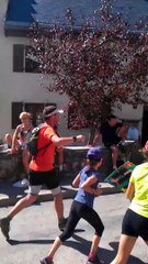 UTV 2014 Relais à 4 : Albacor, La Chenille, Le Bouk, La patate : Ravito de Lans du Bouk