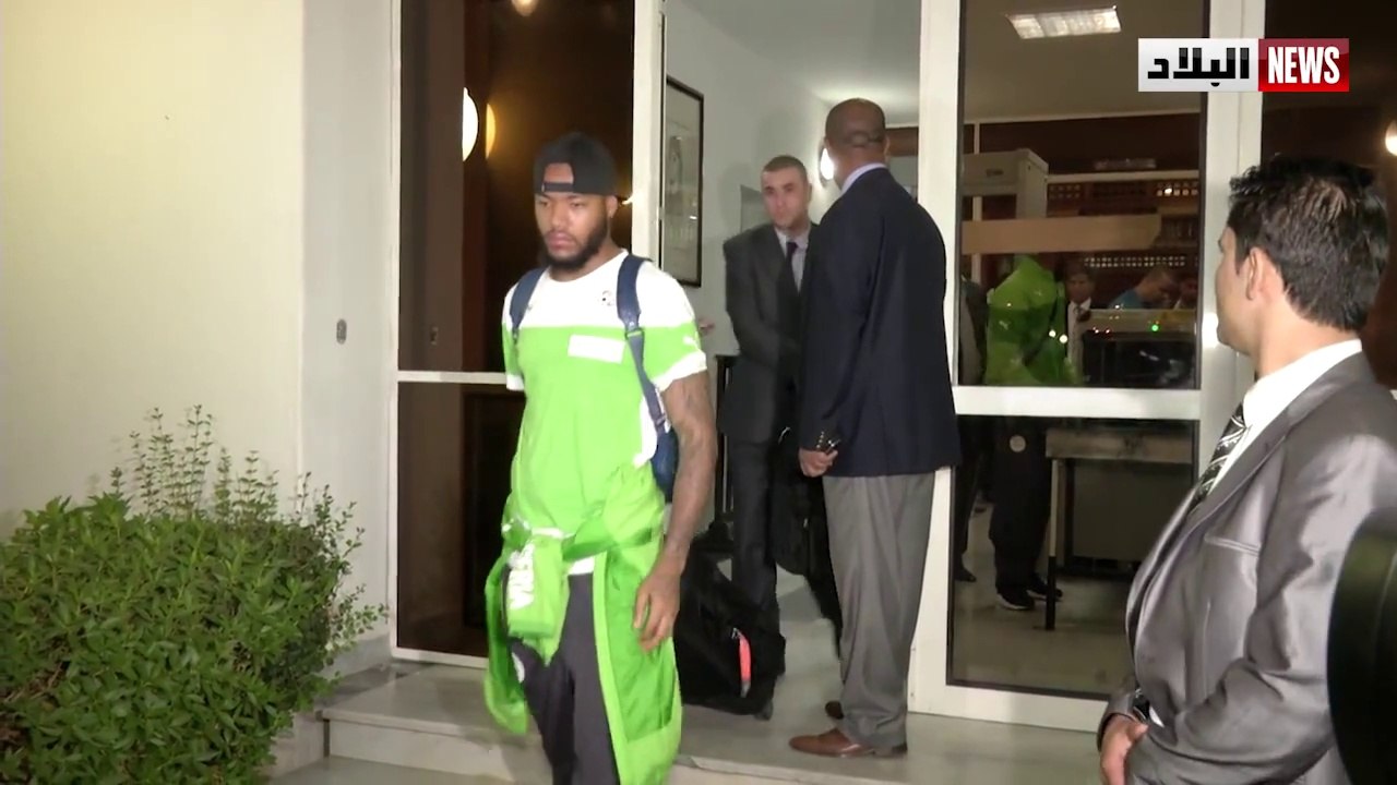 Retour des Verts à Alger après le match face à l'Éthiopie