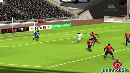 Fifa 10-Be a Legend-Juninho Pernambucano-Game 40