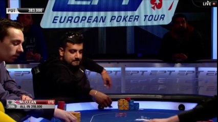 EPT Saison 10 Londres 2013 Day5 3/6