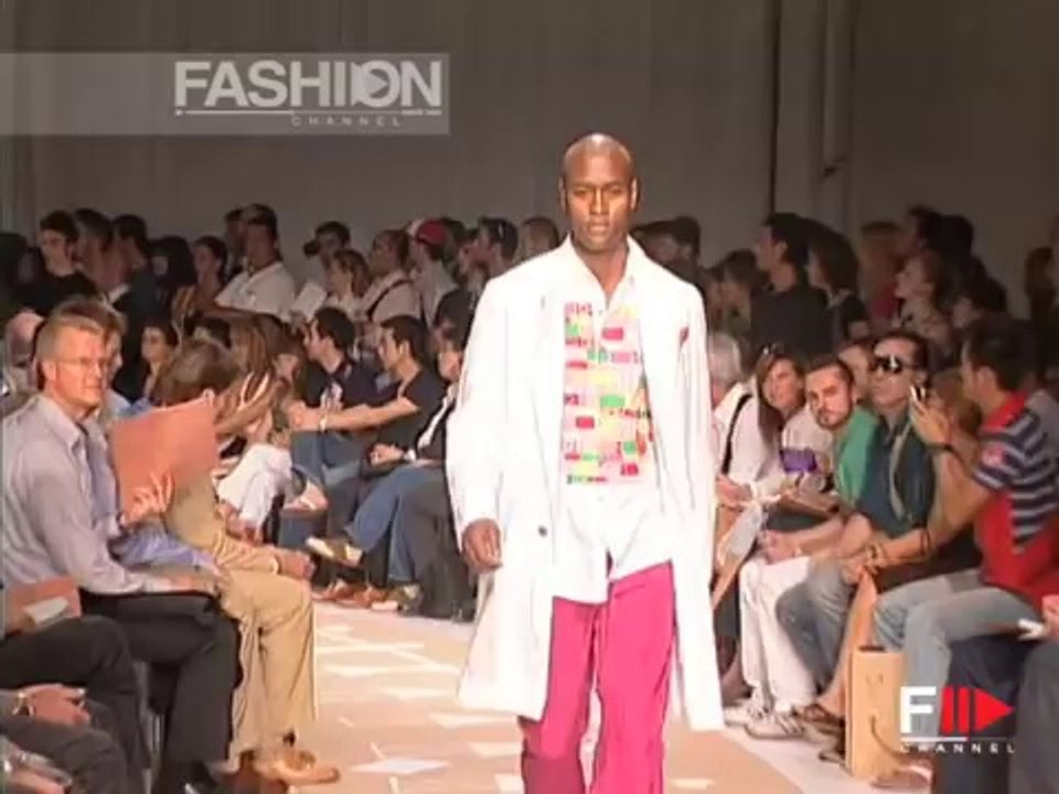 "Etro" Spring Summer 2005 1 of 6 Milan Menswear by Fashion Channel