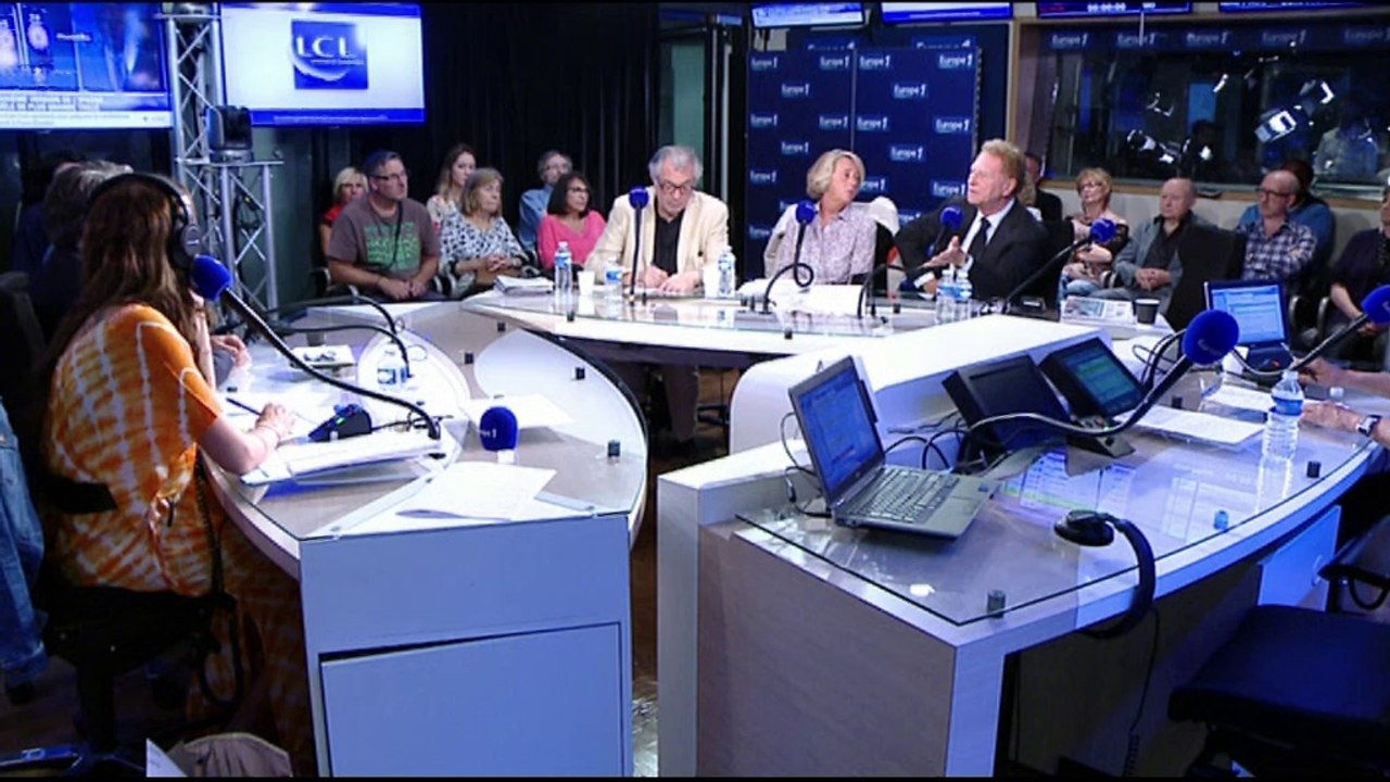 Gilbert Collard  dans "Le Club de la Presse" - PARTIE 3