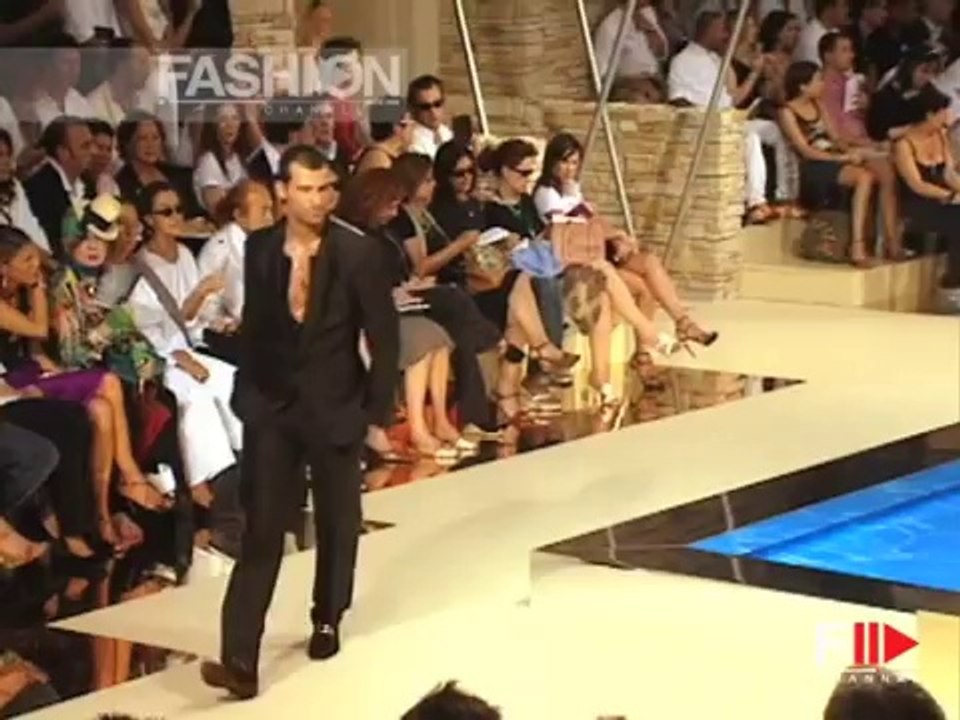 "Dolce&Gabbana" Spring Summer 2005 1 of 3 Milan Menswear by Fashion Channel