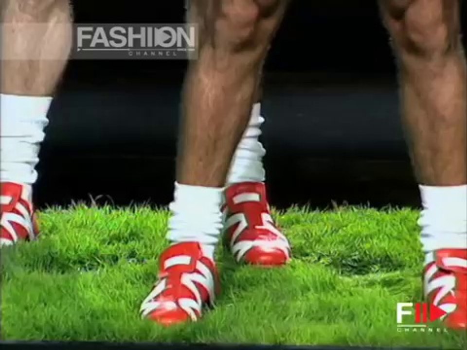 "Dirk Bikkembergs" Spring Summer 2005 2 of 2 Milan Menswear by Fashion Channel