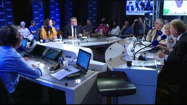 Gilbert Collard dans Le Club de la Presse - PARTIE 4