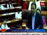 local governments are not held under a democratic set-up: MQM Baber Ghouri speech in Parliament session