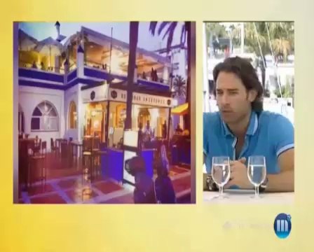 Sebastián Rulli platico de su faceta de empresario con el Restobar 11&11 en #Estepona y mucho mas !!!