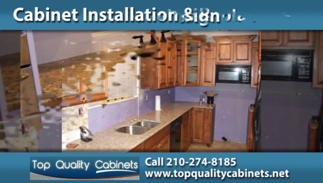 Custom Cabinets San Antonio, TX | Top Quality Cabinets