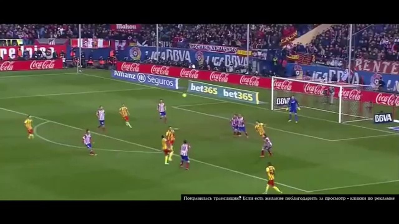 Lionel Messi ~ Barcelona vs Atletico Madrid ~ (...