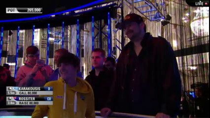 EPT Saison 10 Londres 2013 Day5 5/6