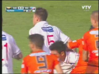 2ª Fecha Segundo Tiempo Nacional vs Sud América