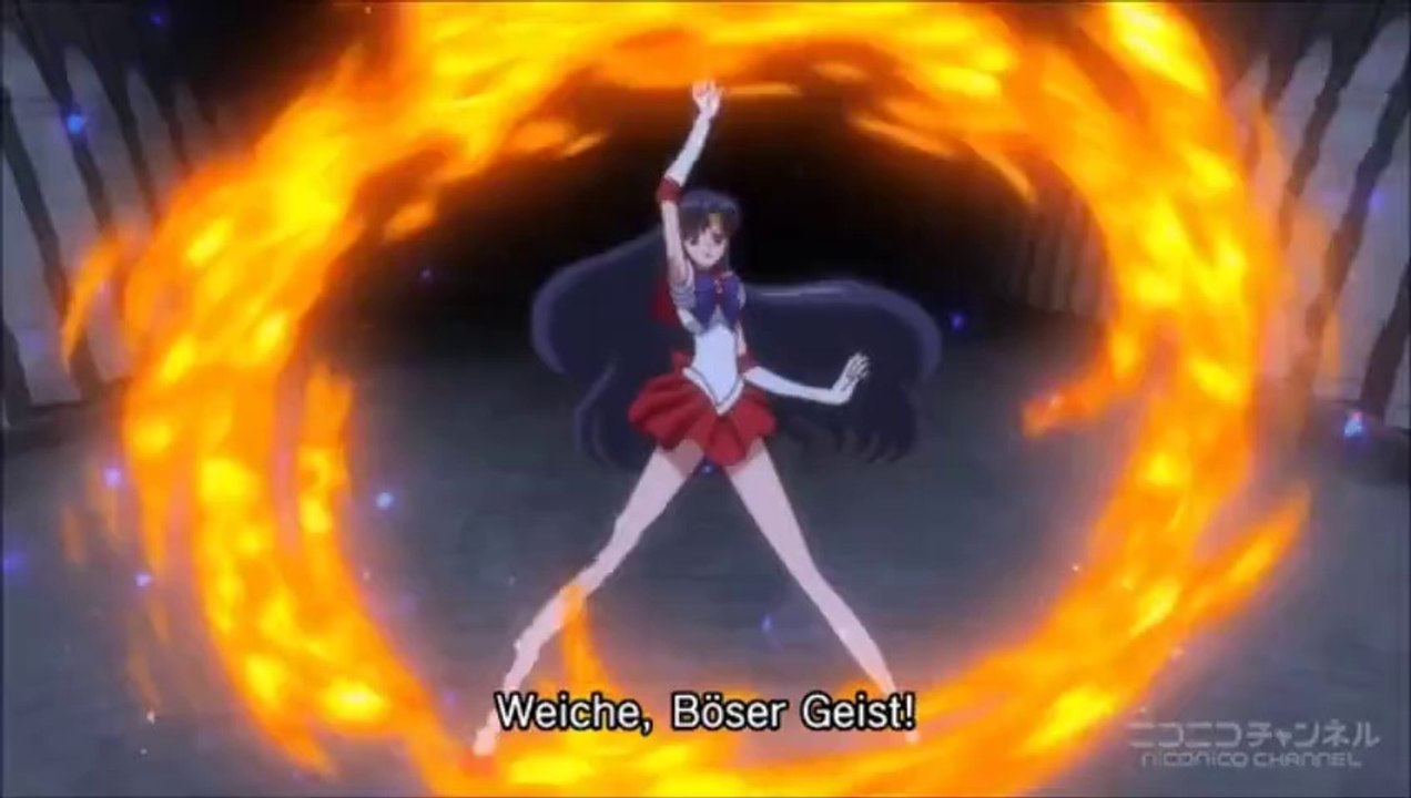 Sailor Moon Crystal Attacken - Sailor Moon + Sailor Mars