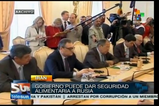 Irán ofrece su apoyo a Rusia ante nuevas sanciones de occidente