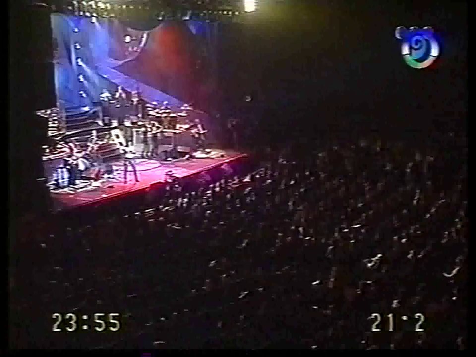Natalia Oreiro _ Concierto Gran Rex _13.10.2000