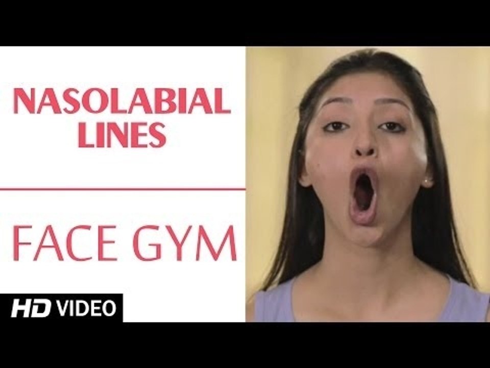 Face Gym Nasolabial Lines HD Asha Bachanni video Dailymotion