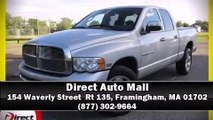 2004 Dodge Ram 1500 - Boston Used Cars - Direct Auto Mall