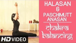 Chakra Balancing Yoga [HD] - Halasan & Paschimuttanasan