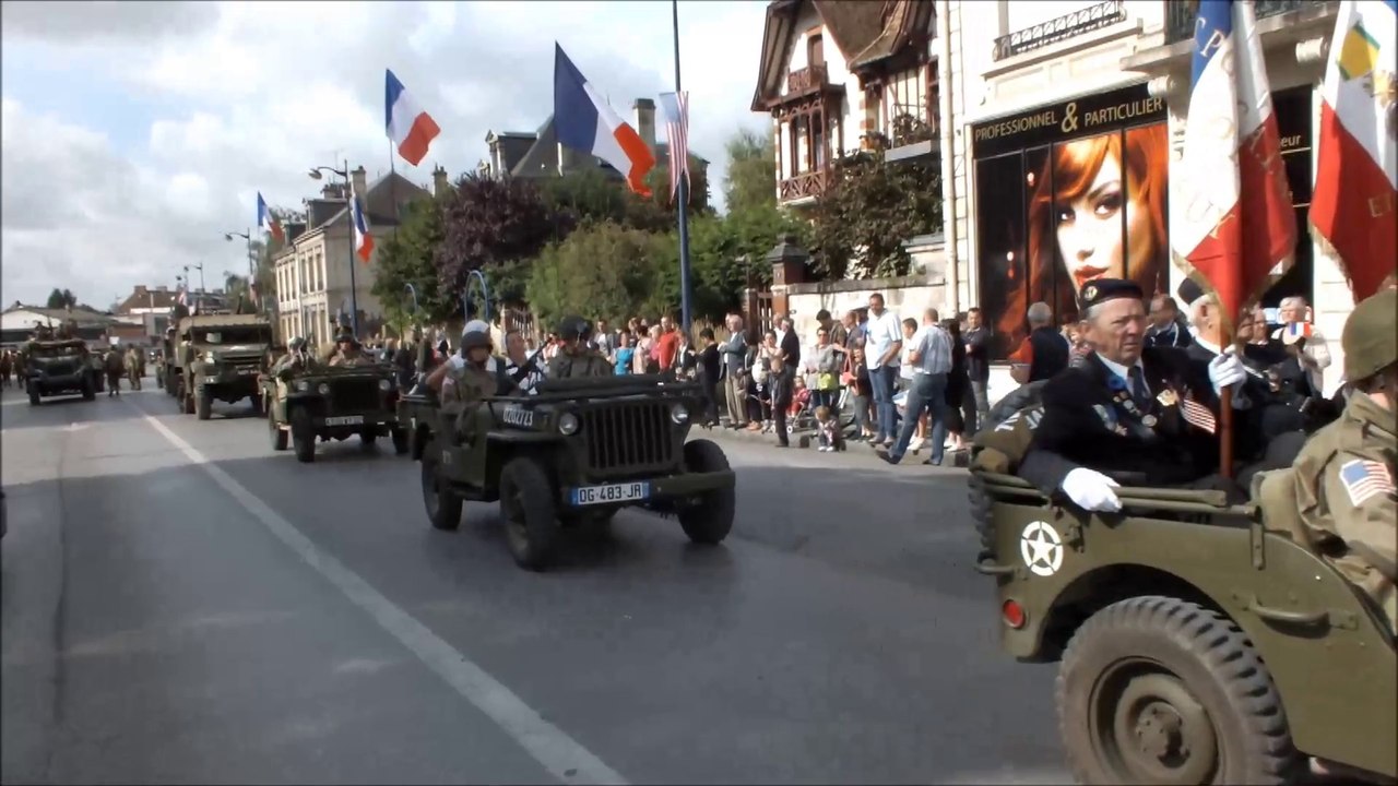 Commémoration de le Libération de Soissons