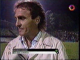 Tiro Federal 0 - San lorenzo 1 (Clausura 2006)