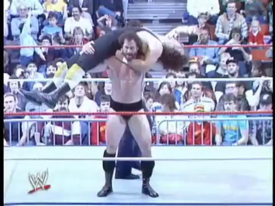 Mick Foley vs Hercules (1986.11.30 WWF)