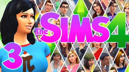 The Sims 4 [Ep.3] - Jess and Dom meet Castor!