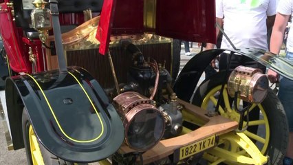 Les "taxis de la Marne" refont la route, 100 ans après