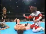 El Samurai, Jushin Liger & Wild Pegasus vs. Koji Kanemoto, Shinjiro Otani & Tatsuhito Takaiwa - NJPW Hyper Battle 1997