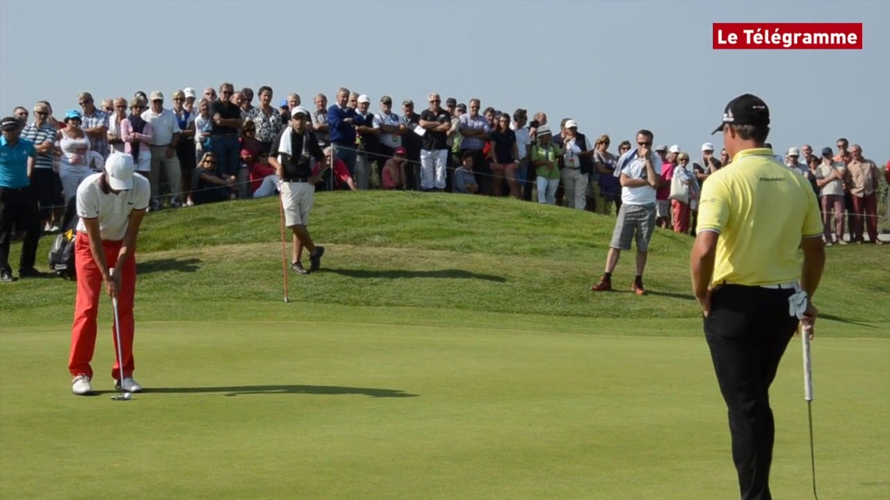 Pléneuf-Val-André (22). Hébert remporte l'open de golf