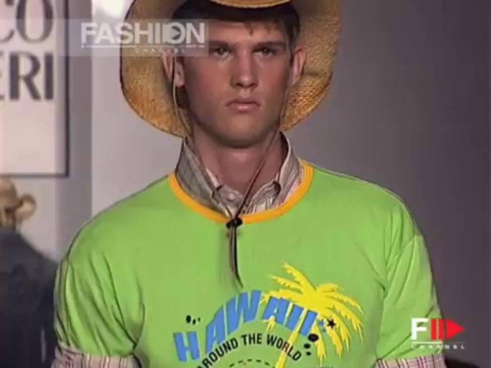 "Enrico Coveri" Spring Summer 2006 Menswear Milan 1 of 2 by Fashion Channel