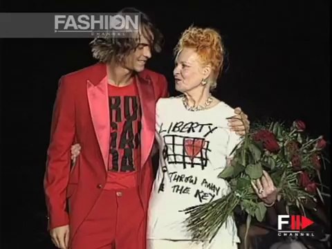 Vivienne Westwood Spring Summer 2006 Menswear Milan 4 of 4 by Fashion Channel