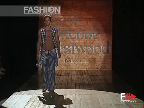 Vivienne Westwood Spring Summer 2006 Menswear Milan 2 of 4 by Fashion Channel