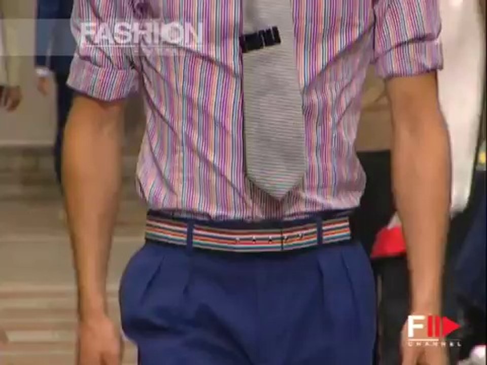 "Sonia Rykiel" Spring Summer 2006 Menswear Paris 1 of 3 by Fashion Channel
