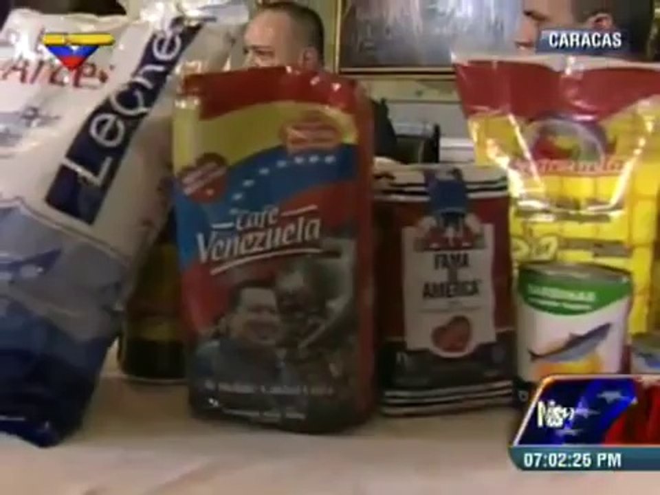 (Vídeo) Cabello resalta esfuerzo extraordinario de empresas del Estado en producción de alimentos