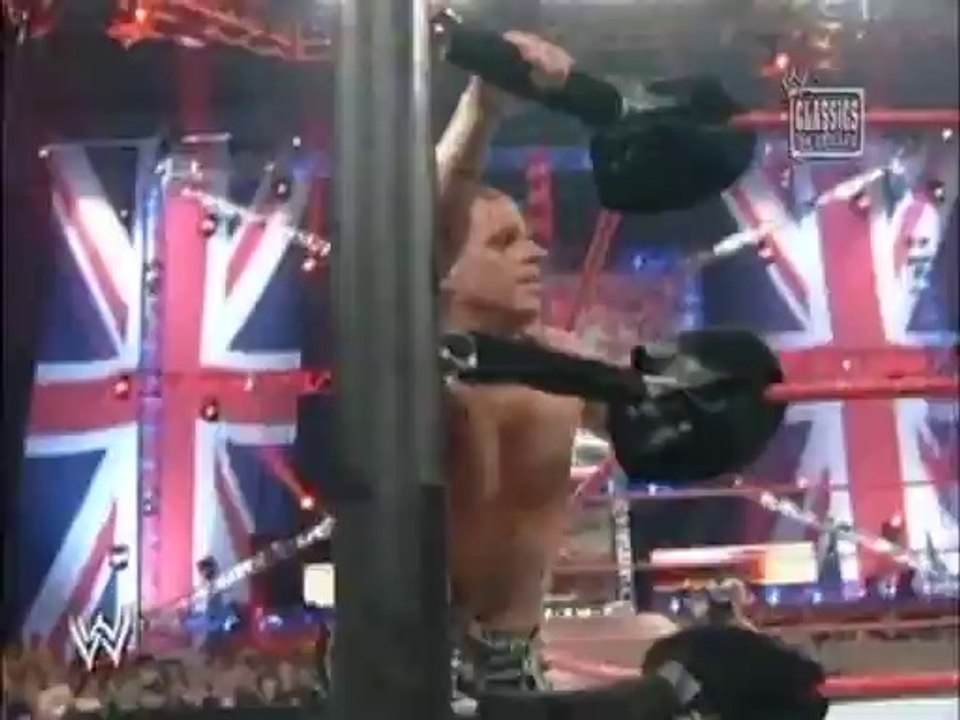 John Cena vs Shawn Michaels - Raw 23.04.2007