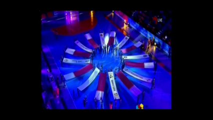 جانب من حفل افتتاح بطولة "سوبر جلوب 2014"