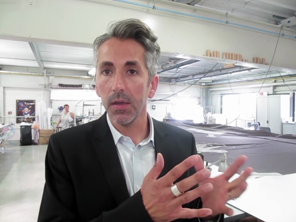 VIDEO. Saint-Pierre-des-Corps : une imprimante unique au monde