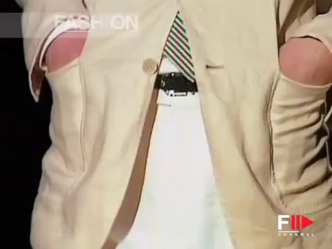 Gucci Spring Summer 2006 Menswear Milan 1 of 2 by Fashion Channel