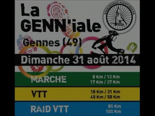 RAID LA GENNIALE 2014 - VTT BRIOLLAY