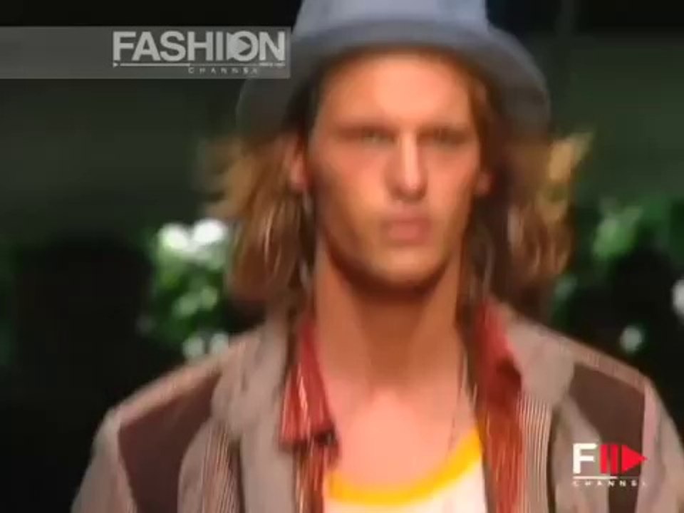 "D&G" Spring Summer 2006 Menswear Milan 1 of 2 by Fashion Channel