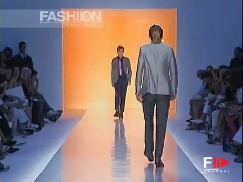 Costume National Spring Summer 2006 Menswear Milan 1 of 3 by Fashion Channel