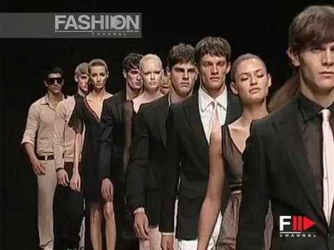 Alessandro Dell'Acqua Spring Summer 2006 Menswear Milan 2 of 2 by Fashion Channel